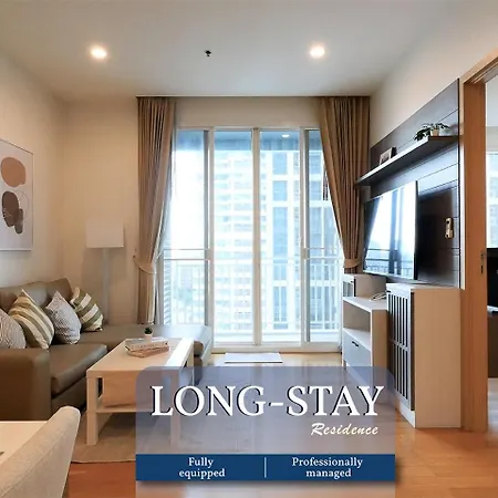 Expansive Modern - Bts Phrom Phong - Ultra Fast Wifi公寓