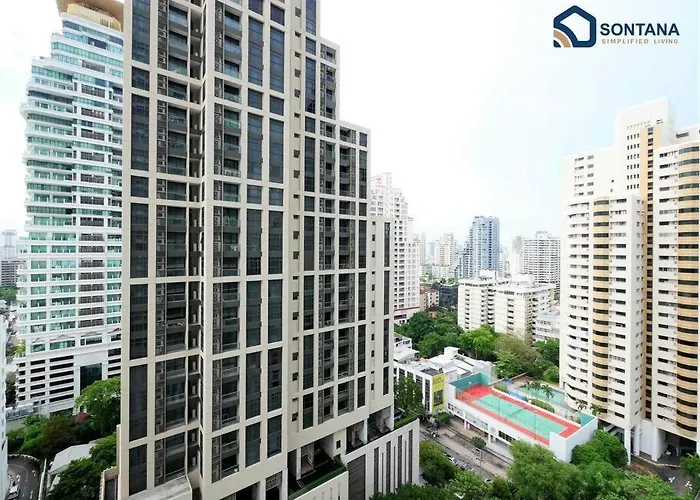 Expansive Modern - Bts Phrom Phong - Ultra Fast Wifi Apartment Bangkok