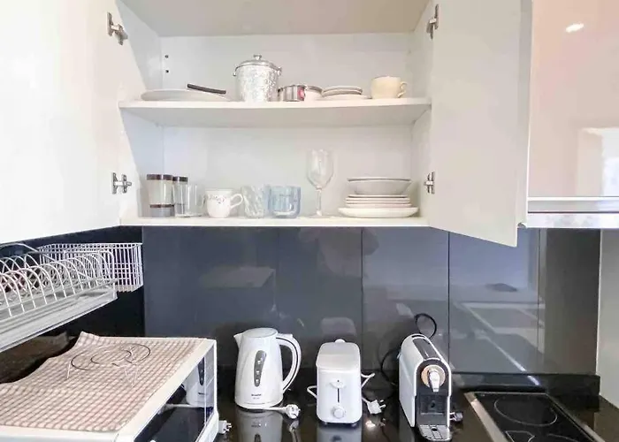 Apartment Expansive Modern - Bts Phrom Phong - Ultra Fast Wifi