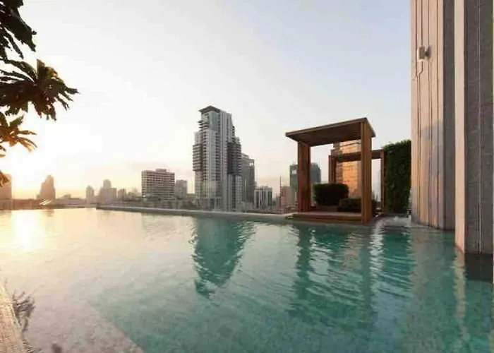 Expansive Modern - Bts Phrom Phong - Ultra Fast Wifi * Bangkok
