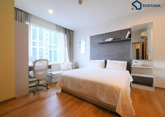 Expansive Modern - Bts Phrom Phong - Ultra Fast Wifi Apartment