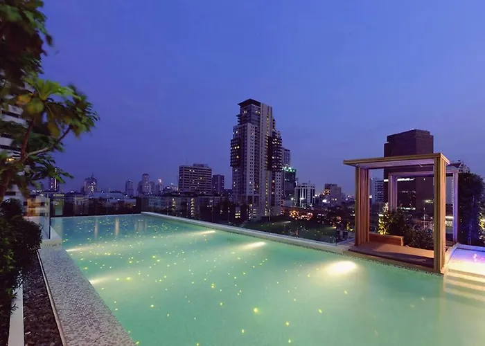 Apartment Expansive Modern - Bts Phrom Phong - Ultra Fast Wifi Bangkok