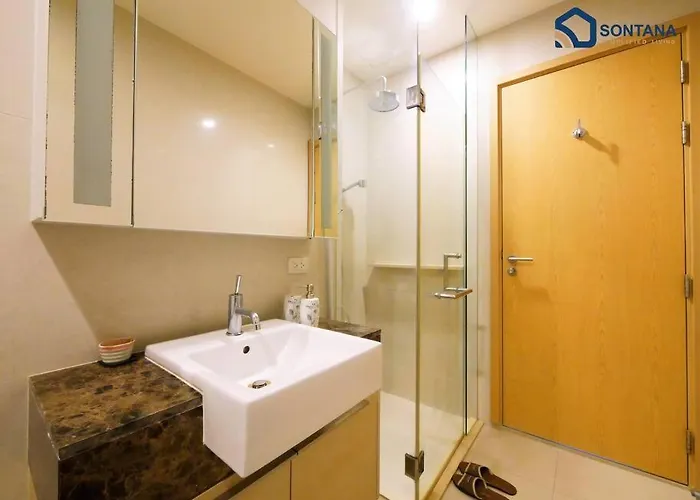 Apartment Expansive Modern - Bts Phrom Phong - Ultra Fast Wifi *