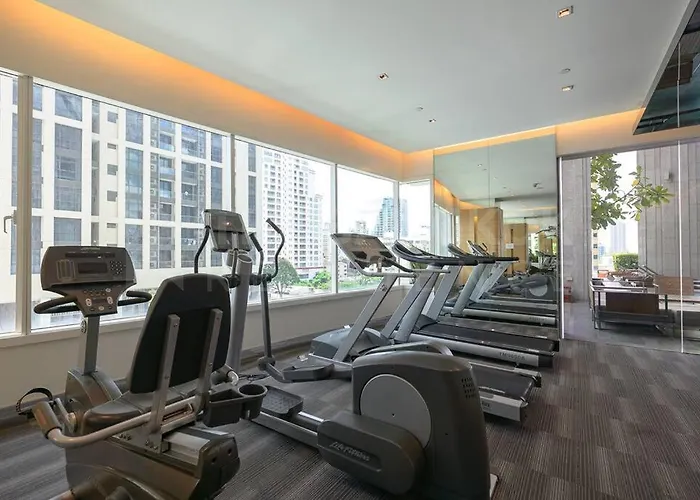 Expansive Modern - Bts Phrom Phong - Ultra Fast Wifi Bangkok
