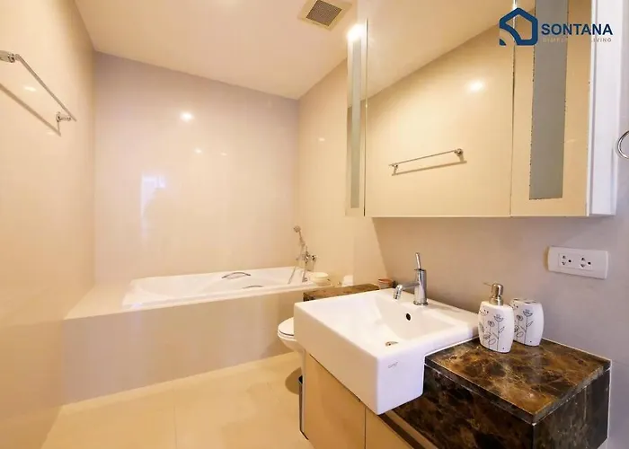 Apartment Expansive Modern - Bts Phrom Phong - Ultra Fast Wifi *