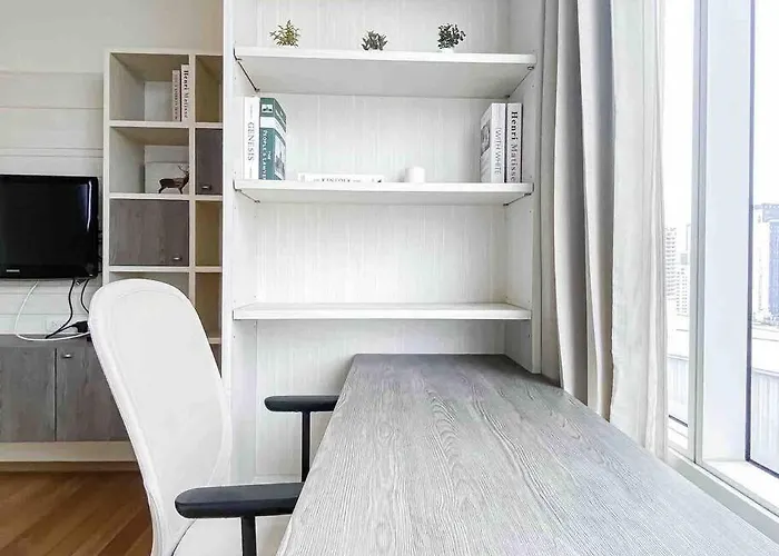 Expansive Modern - Bts Phrom Phong - Ultra Fast Wifi *
